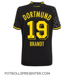 Borussia Dortmund Julian Brandt #19 Borta Matchtröja Dam 2022-23 Kortärmad